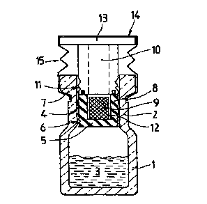 A single figure which represents the drawing illustrating the invention.